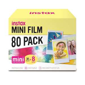 Fuji Instax Mini Film 80pk