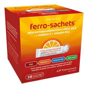 AFT Ferro Sachets 28s
