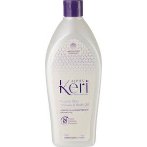 Alpha Keri: Alpha Keri SuppleSkin S&B Oil 400ml