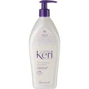Alpha Keri: Alpha Keri Skin Hydrating Body Wash 400ml