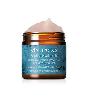 Antipodes Baptise H20 Ultra Hydrating Water Gel Gift with purchase 60ml