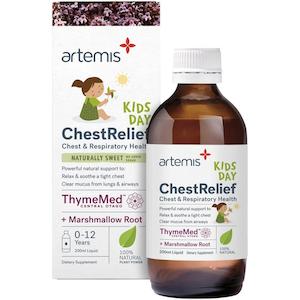 Artemis Kids Chest Relief Day 200ml