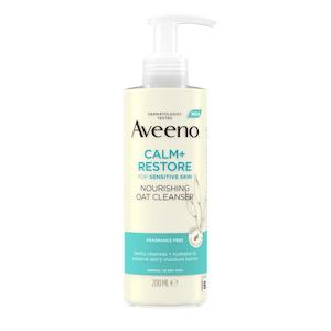 Aveeno Calm + Restore Nourishing Oat Cleanser 200ml