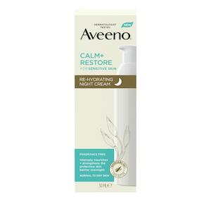 Aveeno: Aveeno Calm + Restore Rehydrating Night Cream 50ml