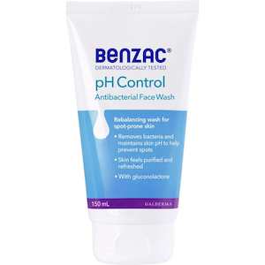 Benzac: Benzac Antibacterial Facewash 150ml