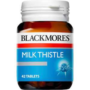 Blackmores: Blackmores Milk Thistle Tablets 42s