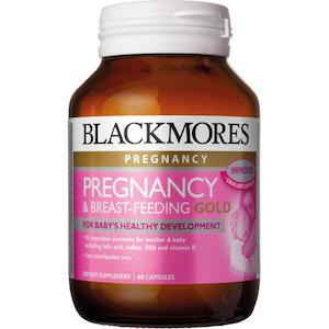Blackmores Pregnancy & Breast-Feeding Gold Capsules 60s
