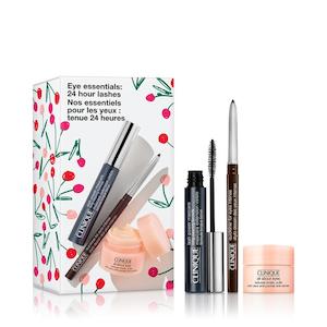 Make Up Accessories False Eyelashes: Clinique Eye Essentials - 24 Hour Lashes Set 3pcs