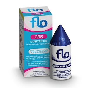 Flo CRS Kit + 4 Sachets (7.7g Sachets + Bottle)