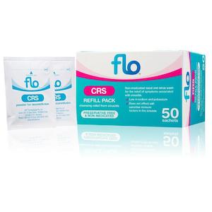 Nasal Medicines: Flo CRS Refill Sachets (7.7g Each) 50pk