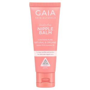 Nursing Pads Breast Care: Gaia Nipple Cream 40ml