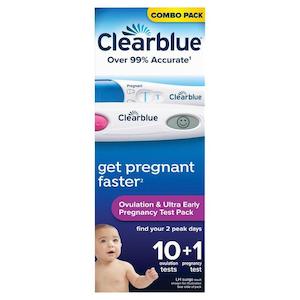 Clearblue Trying For A Baby Kit 10+1 Pack