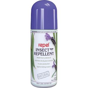 Sun Travel Insect Repellents: Repel Natural Roll-On 60ml