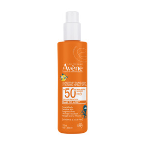 Avene Sunsitive Sunscreen Childrens SPF50+ Spray 200ml