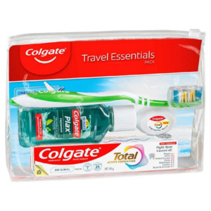 Colgate GRF Travel Pack 4pcs