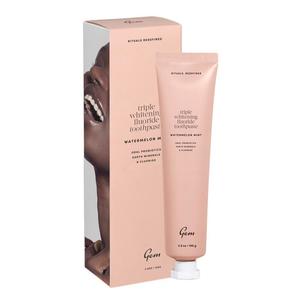 Gem Triple Whitening Toothpaste Fluoride Watermelon Mint 100g