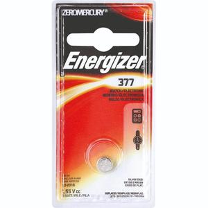 Batteries: Energizer 377BP1 377 1pk