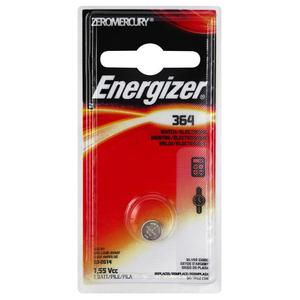 Batteries: Energizer 364BP1 364 1pk