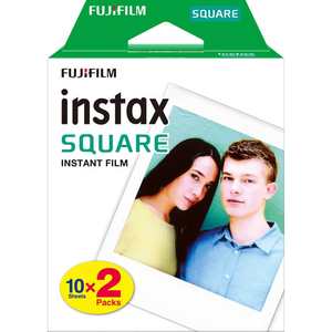 Travel Accessories: Fuji Instax Square Film 20pk