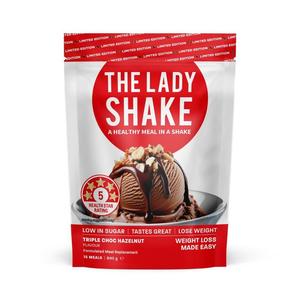 The Lady Shake Triple Choc Hazelnut 840g