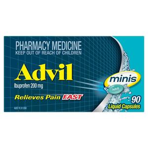 Advil: Advil Minis Liquid Capsules 90s