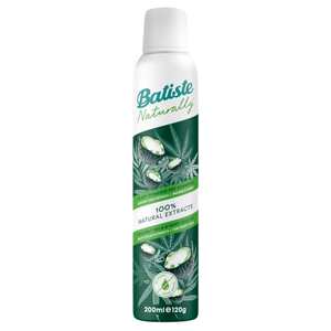 Batiste: Batiste Dry Shampoo Hemp & Coconut 200ml