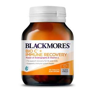 Blackmores: Blackmores Bio C + Immune Recovery Tablets 60s