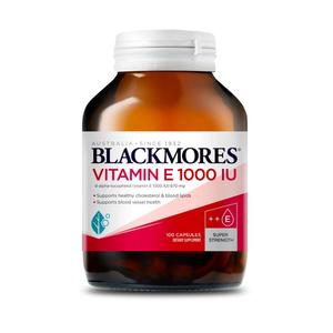 Blackmores: Blackmores Vitamin E 1000 IU 100s