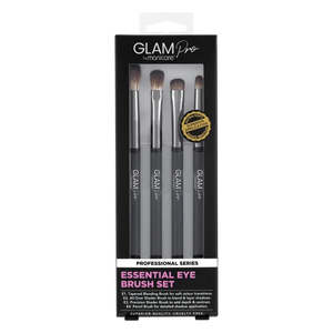 Manicare: Glam by Manicare Pro Essential Eye Brush Set 4pcs
