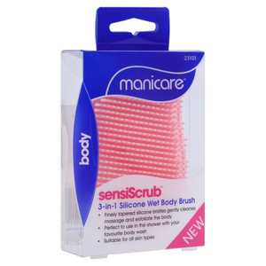 Manicare Sensitive Scrub Body Exfoliate Brush