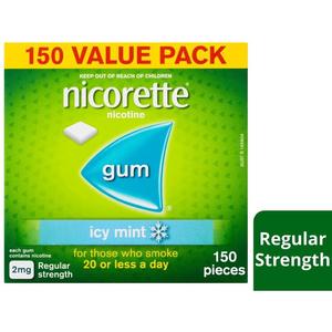 Nicorette Gum Icy Mint 2mg 150s