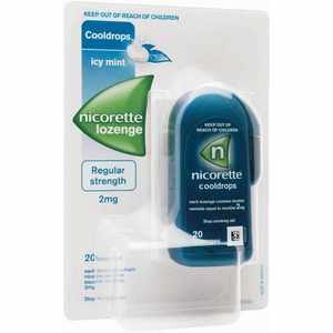 Nicorette Cooldrops 2mg 20pk