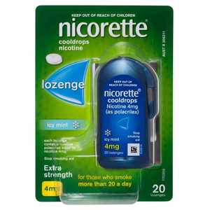 Nicorette Cooldrops 4mg 20s