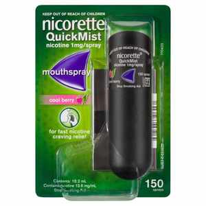 Nicorette QuickMist Berry 13.2ml