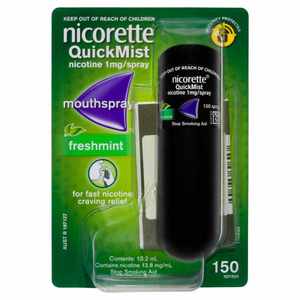 Nicorette: Nicorette QuickMist M/Spray 150pk