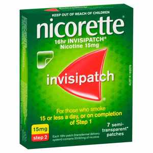 Nicorette: Nicorette InvisiPatch 15mg 7 7pk