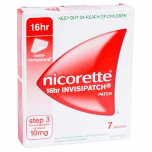 Nicorette: Nicorette InvisiPatch 10mg 7pk