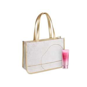 Free Gifts: Shiseido Tote Bag & Ultimune Hand Cream Gift With Purchase 2pcs