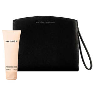 Free Gifts: Narciso Rodriguez Clutch + 75ml Body Lotion Gift with Purchase
