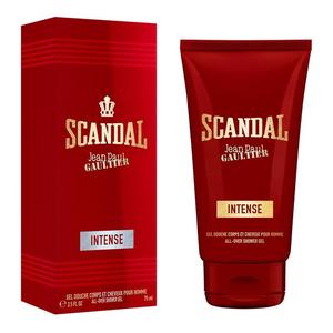 Free Gifts: Jean Paul Gaultier Scandal Pour Homme Intense Parfum Shower Gel Gift with Purchase 75ml