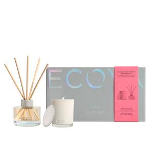 Home Fragrance Gift Sets: ECOYA Mini Gift Set Guava & Lychee Sorbet 2pcs