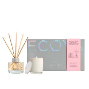 Home Fragrance Gift Sets: ECOYA Mini Gift Set Sweet Pea & Jasmine 2pcs