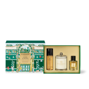 Home Fragrance Gift Sets: Glasshouse Kyoto in Bloom Fragrance Trio Gift set 3pcs
