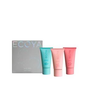 Home Fragrance Gift Sets: ECOYA Mini Handcream Trio Gift Set 3pcs