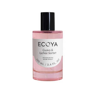 Oils Room Sprays: ECOYA Room Spray Guava & Lychee Sorbet 100ml