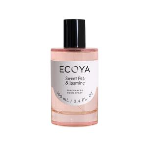 Oils Room Sprays: ECOYA Room Spray Sweet Pea & Jasmine 100ml