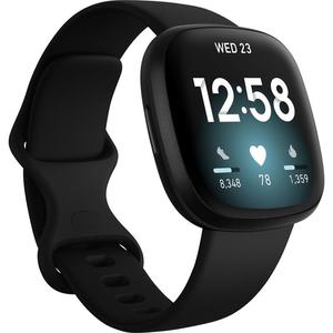 Other Home Health Devices: Fitbit Versa 3 Watch Black