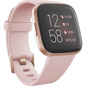 Fitbit Versa 2 Watch Petal/Copper Rose