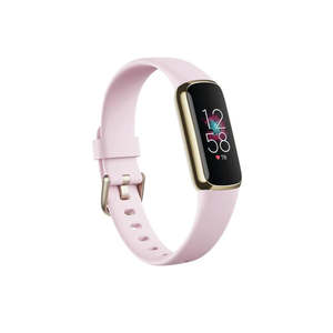 Other Home Health Devices: Fitbit Luxe SE Tracker Soft Gold/Peony