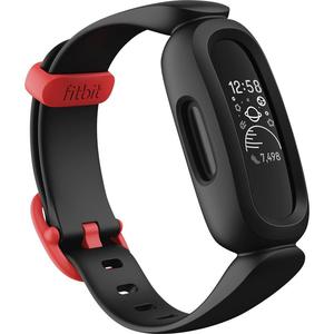 Other Home Health Devices: Fitbit Ace 3 Tracker Black/Racer Red